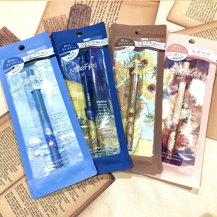 ミルフィー　絵画ジェルアイライナー