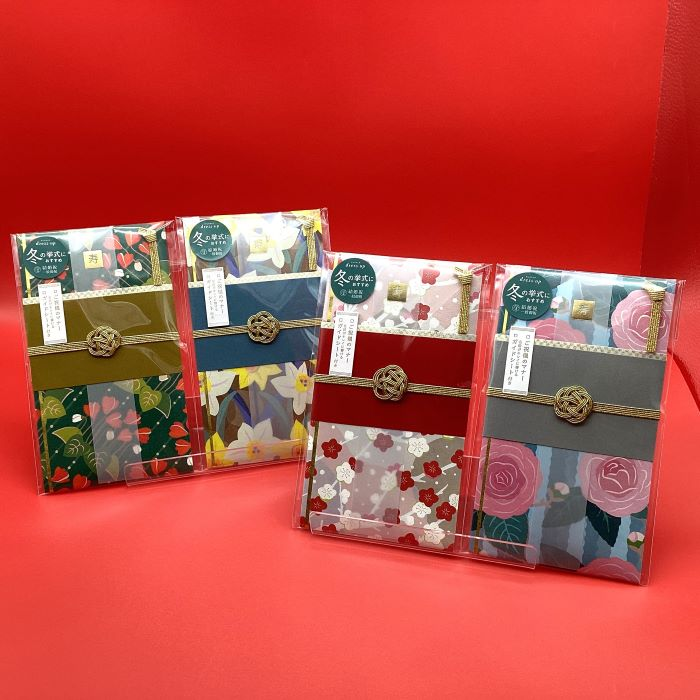 着物をイメージしたご祝儀袋