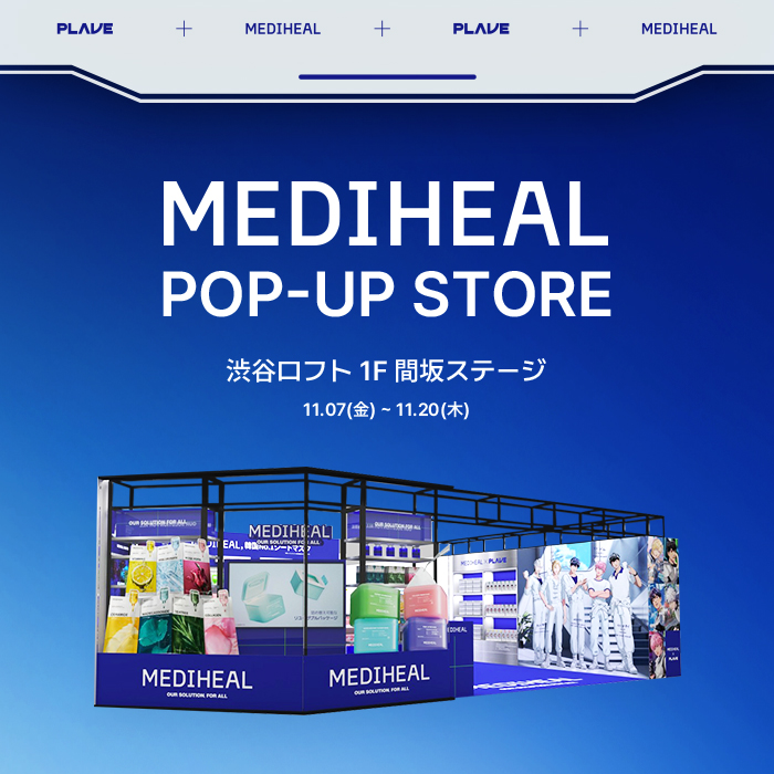 MEDIHEAL　POP-UP STORE