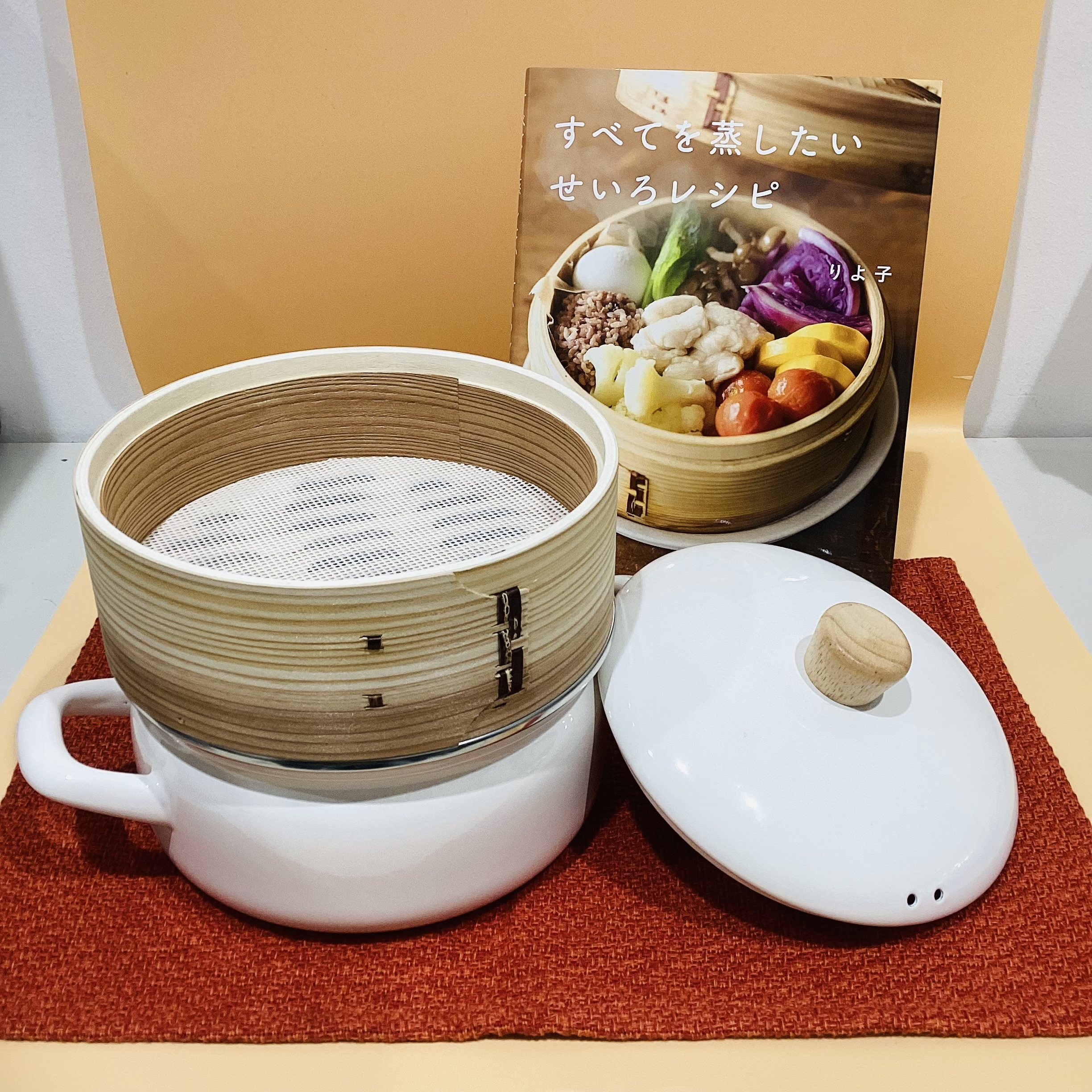 蒸し料理アイテム特集