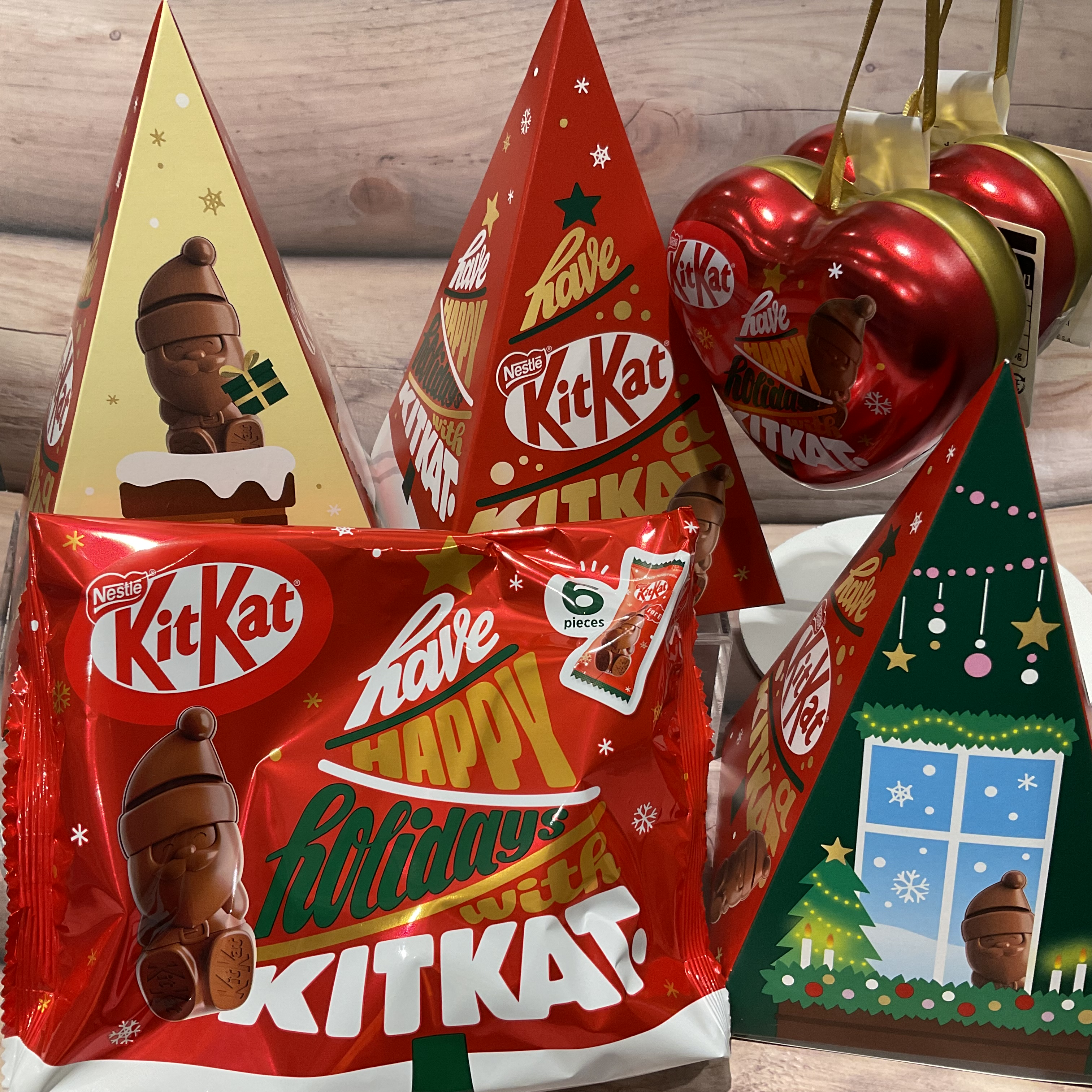 キットカット　ホリデイサンタ