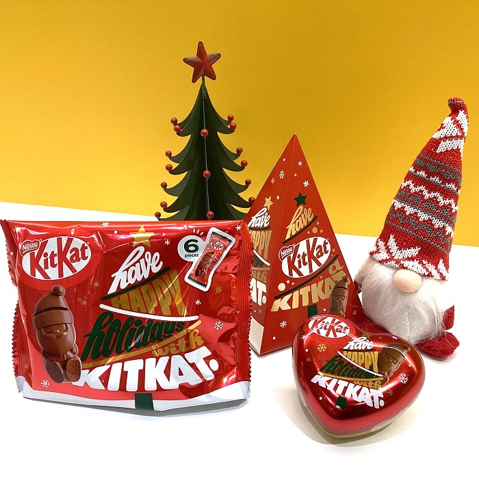 ホリデイサンタキットカット