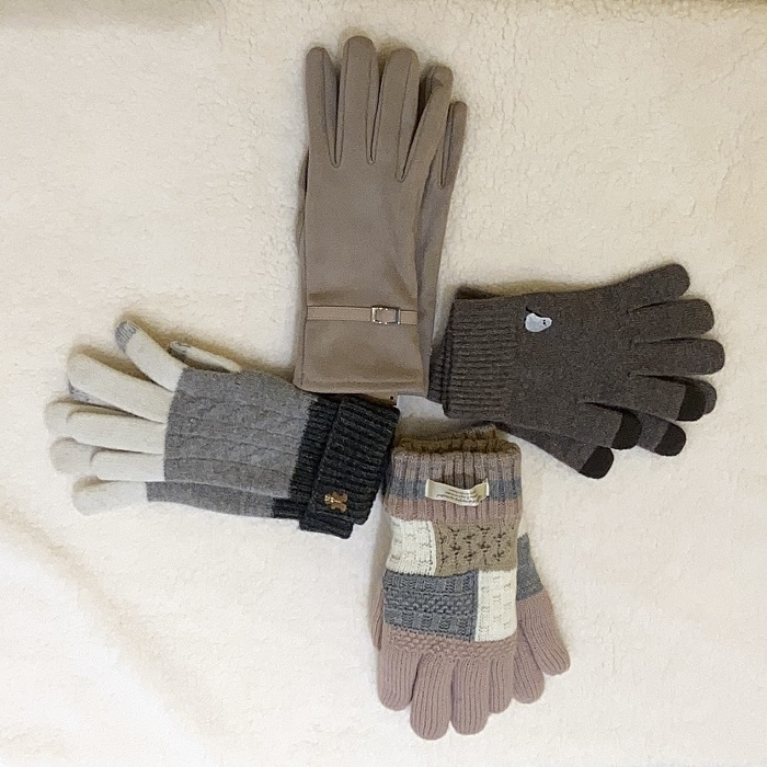 冬の手袋、準備はできてますか？
