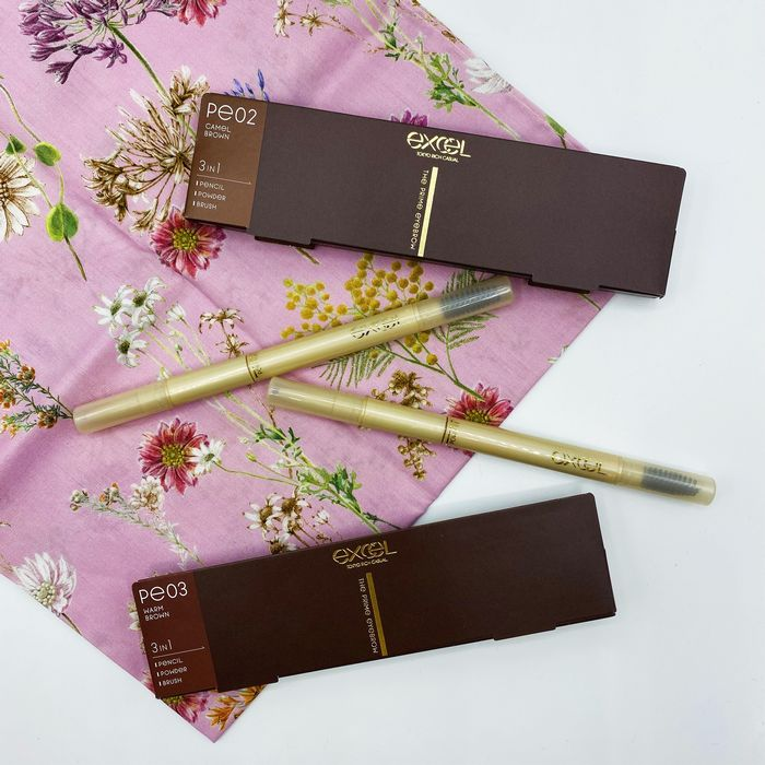 excel アイブロウ