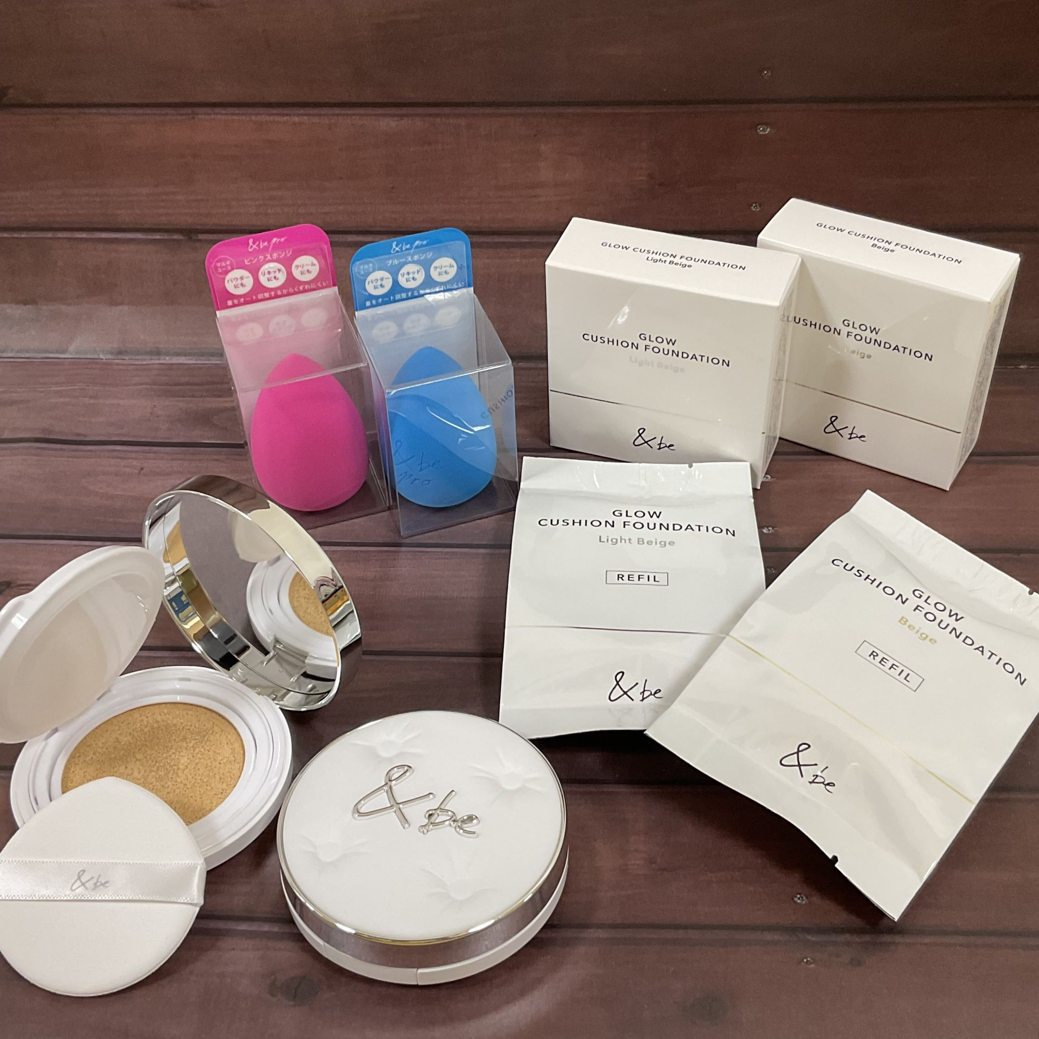 &be グロウクッションファンデーション