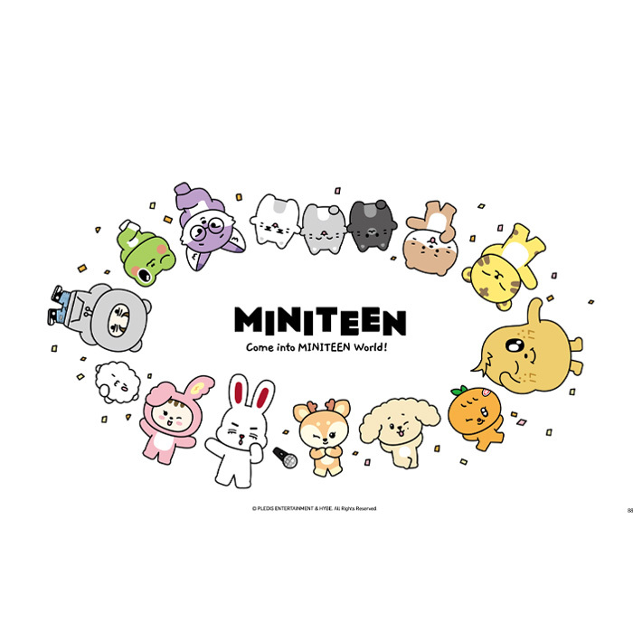 【予告】「MINITEEN（ミニティーン）」グッズ展開！限定アイテムを中心に発売！