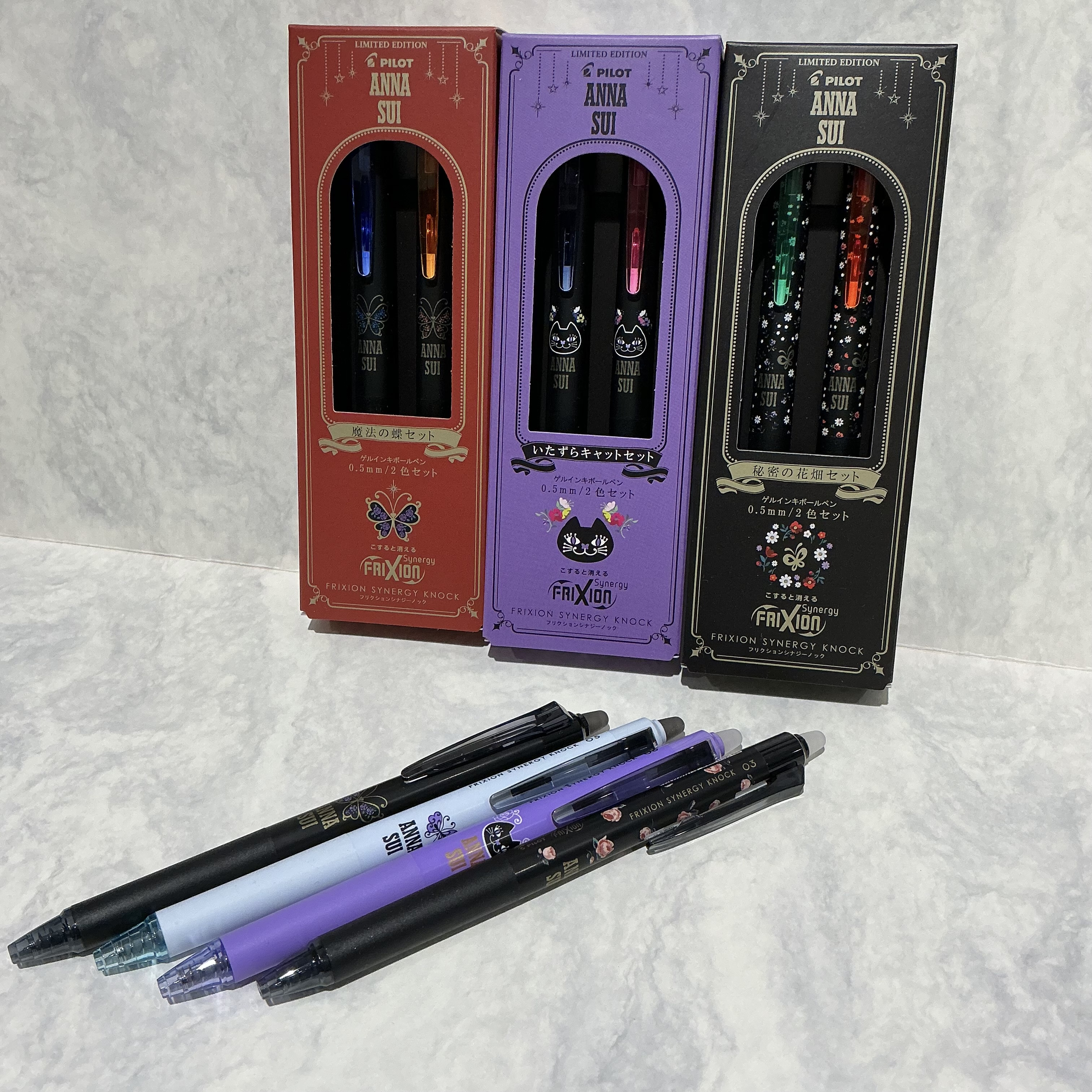 数量限定発売『フリクションシナジーノック×ANNA SUI』