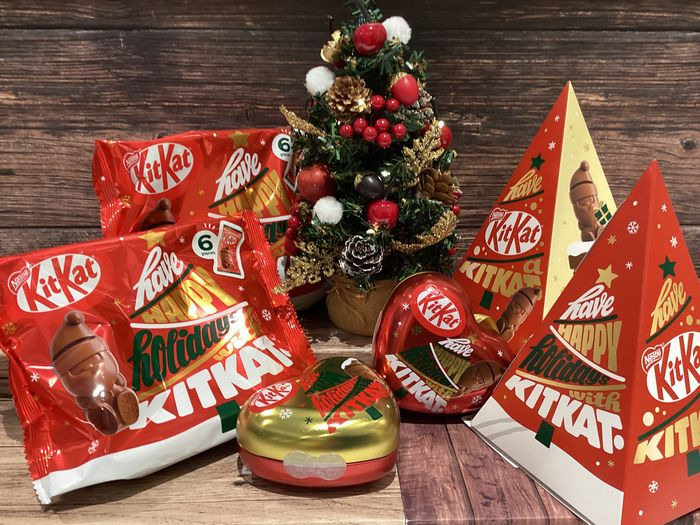 キットカット　ホリデイサンタ