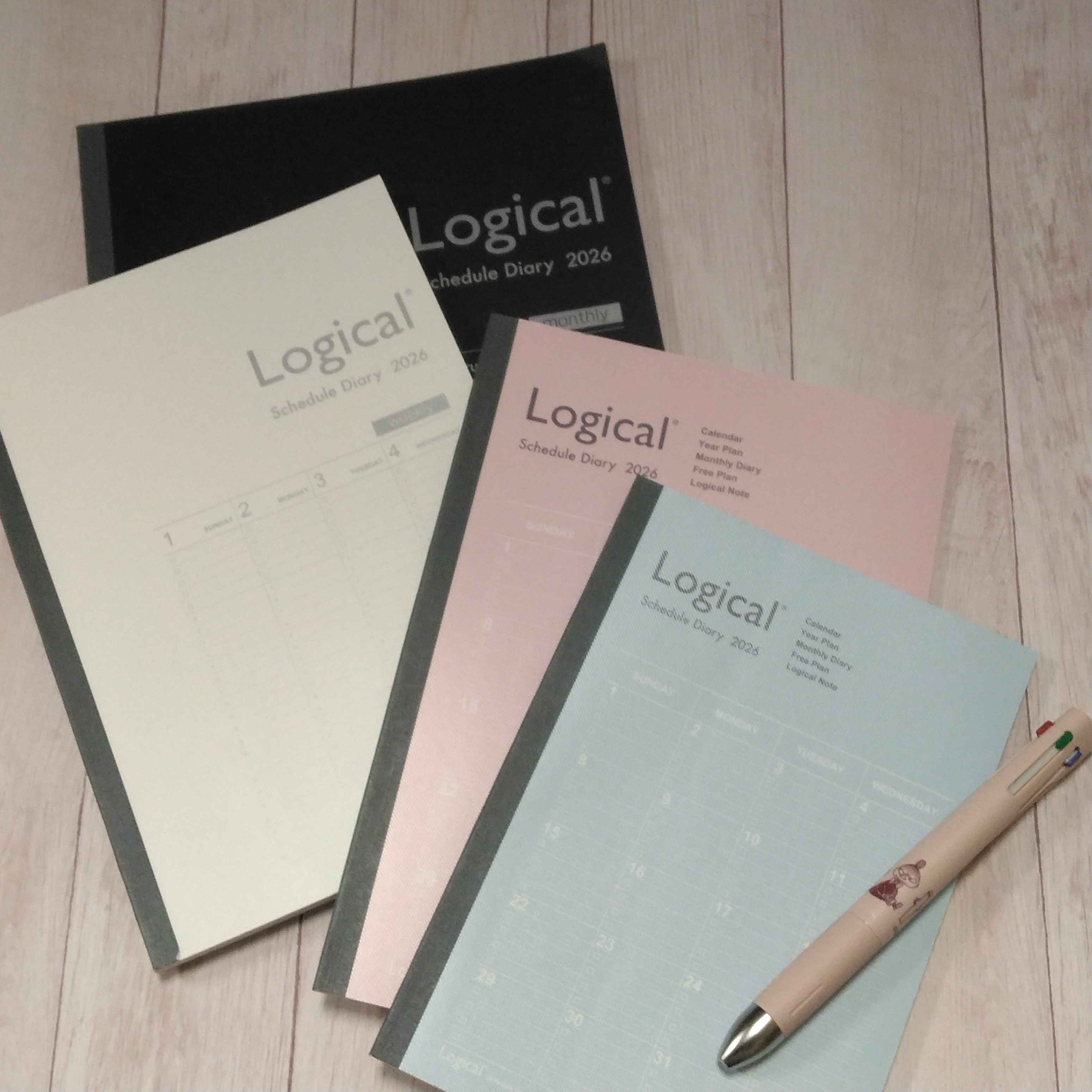 ロジカルノートダイアリー