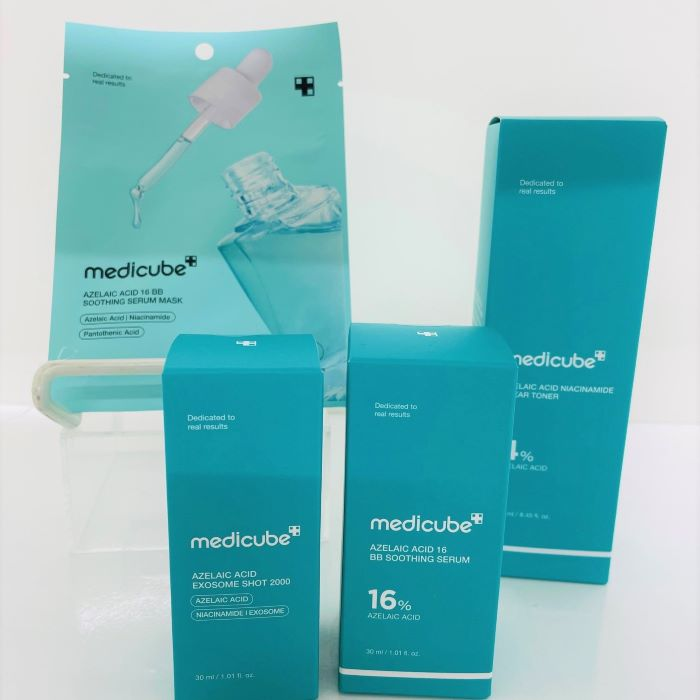 メディキューブ　 アゼライン酸シリーズ