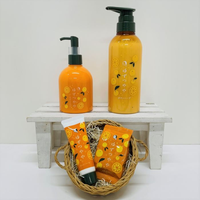 よーじや　ゆずつややシリーズ登場！