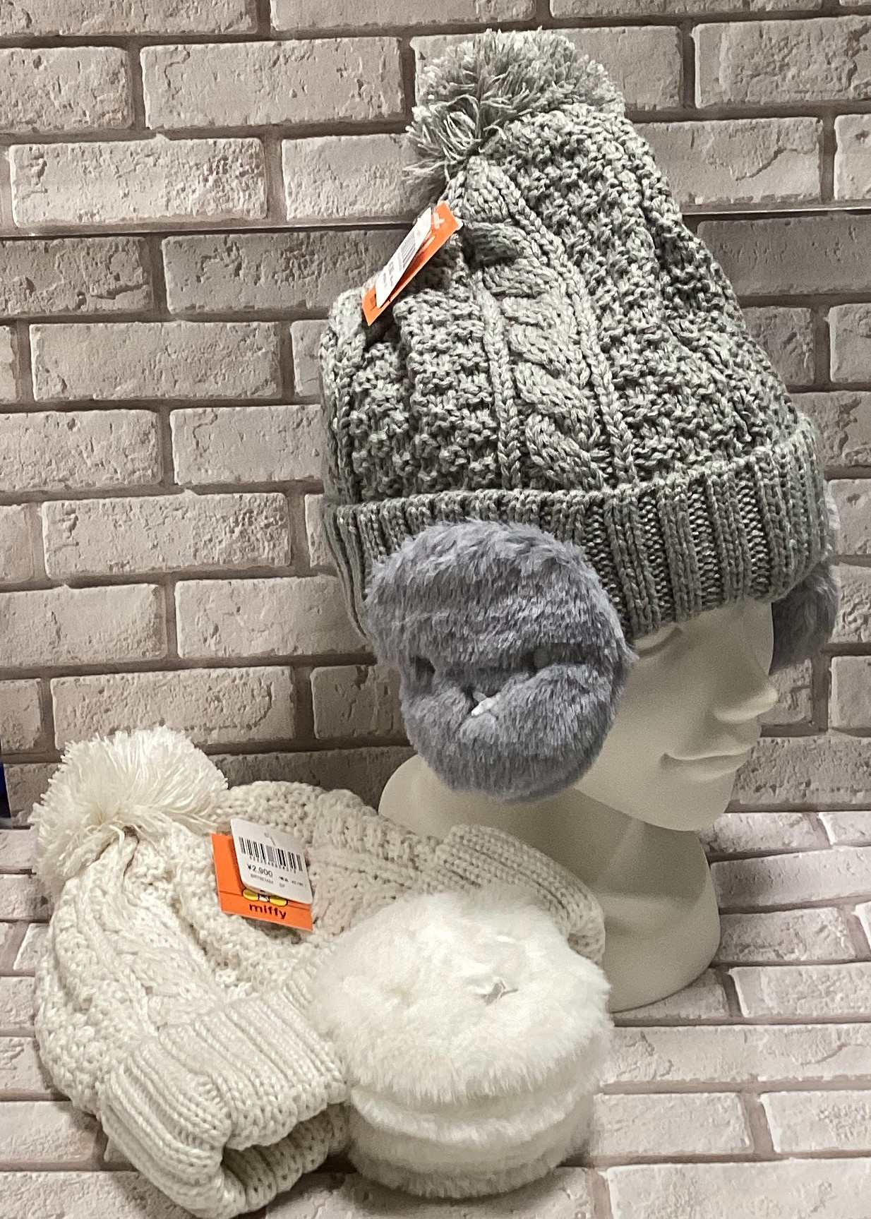 キャラクターあったかグッズ