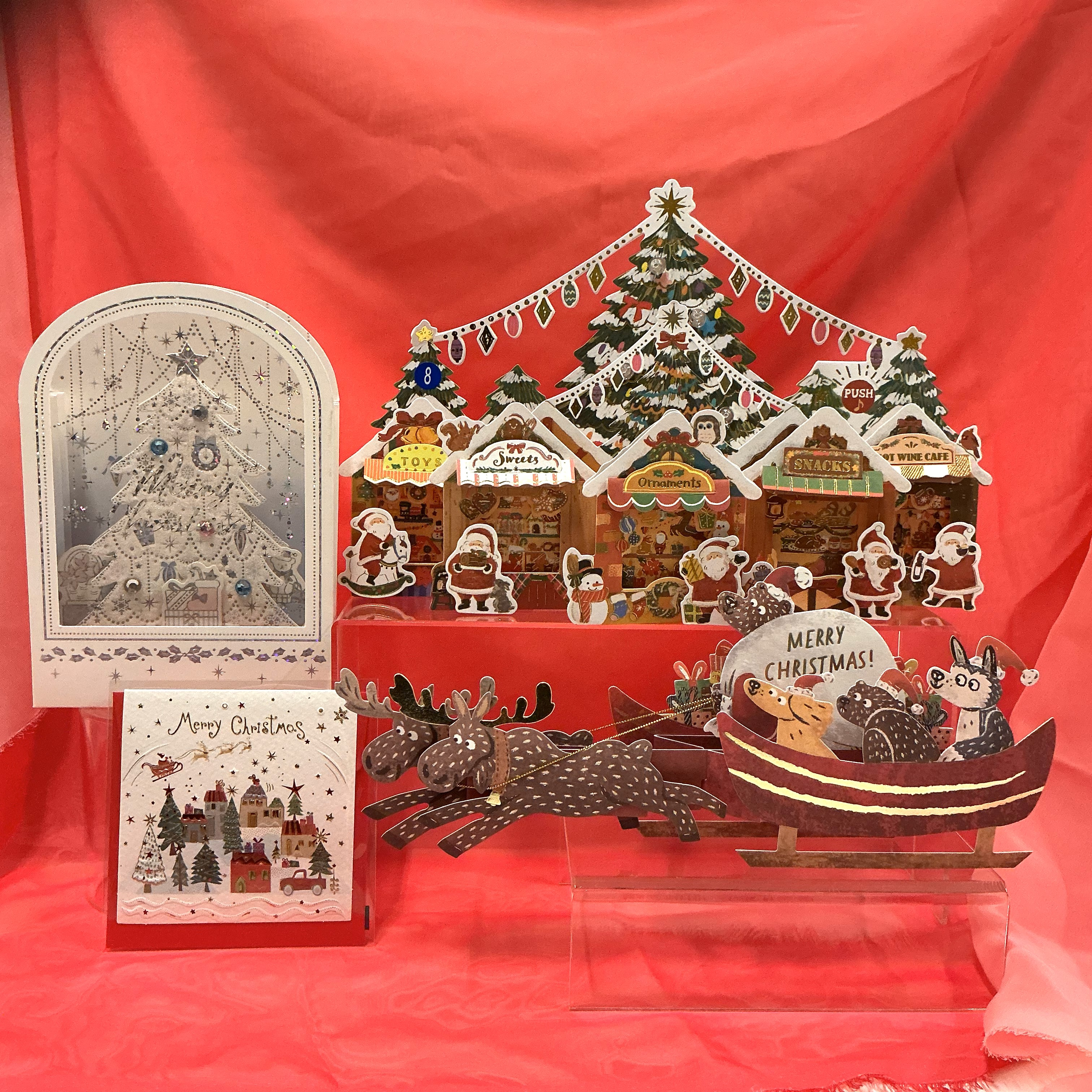 ★  クリスマスカード ☆