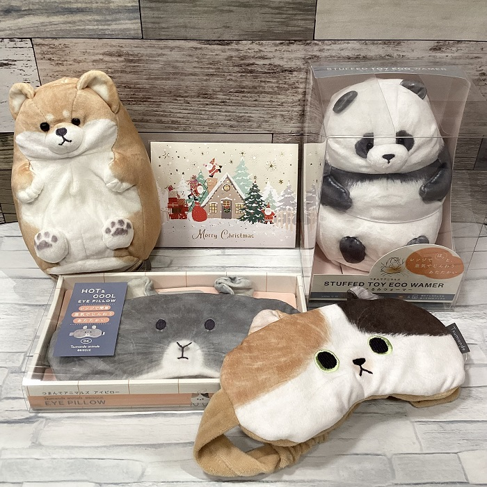 つまんでアニマルズ　ウォーマー