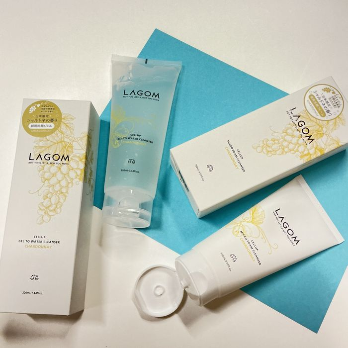 ラゴム　ジェルトゥウォータークレンザー　シャルドネ