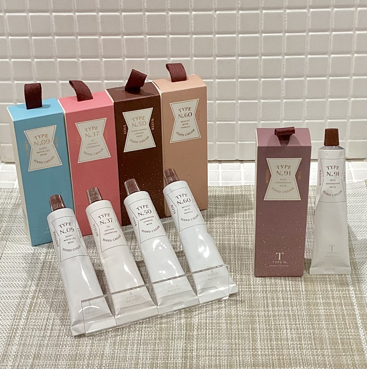 TYPE No. （タイプナンバー）