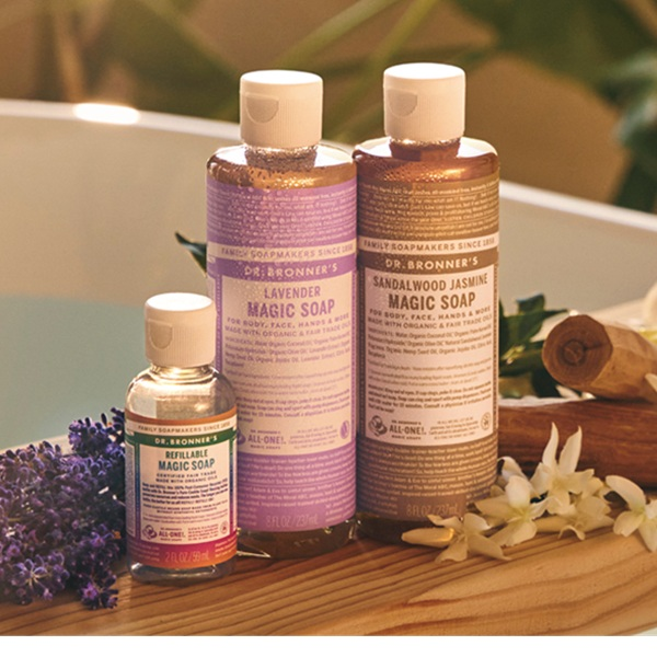 ドクターブロナー　マジックソープ スイートドリームセット