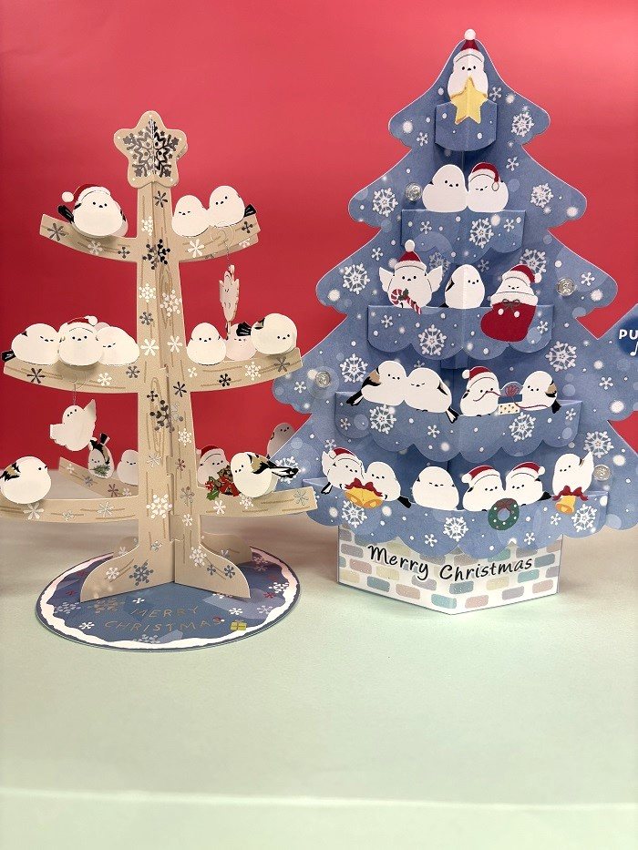 シマエナガクリスマス