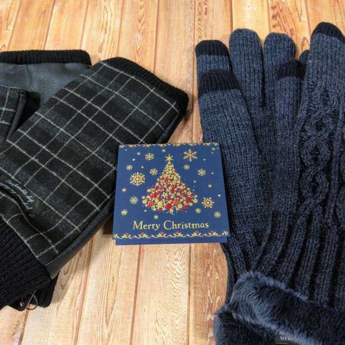 タッチパネル対応手袋