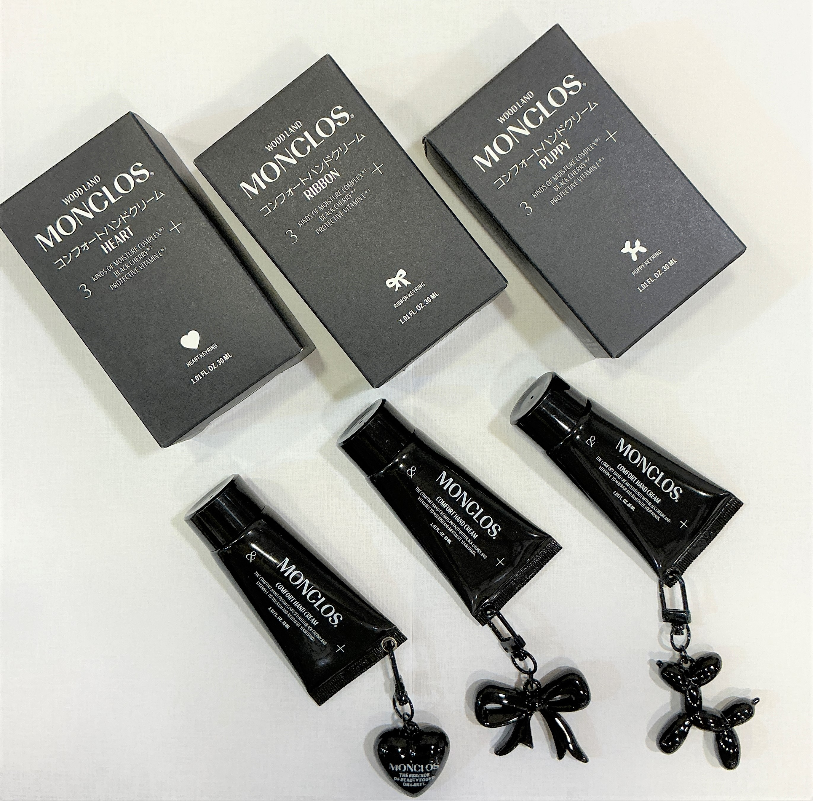 モンクロス　コンフォートハンドクリーム