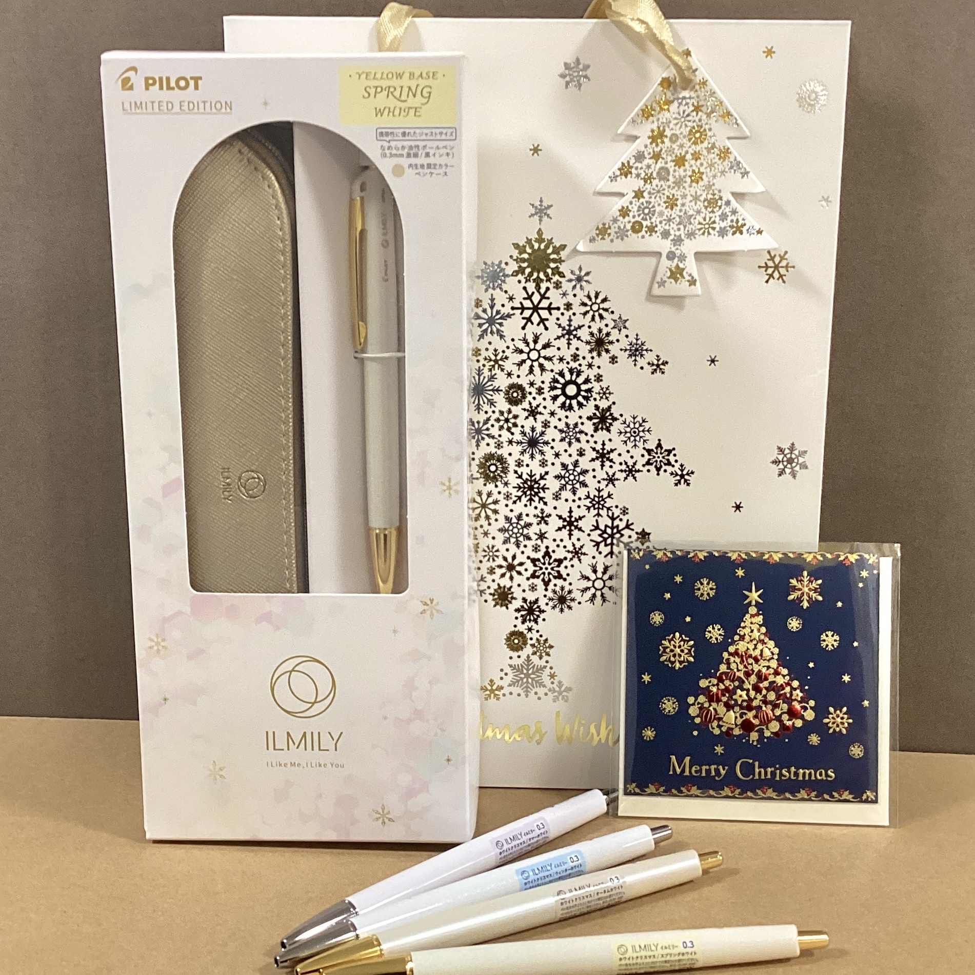 イルミリーボールペン限定ギフトセット