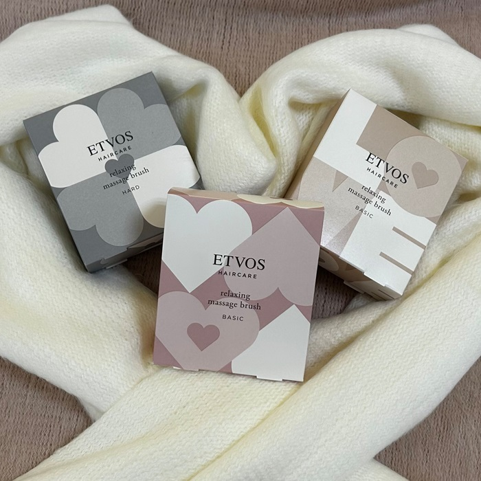 ETVOS  リラクシングブラシ