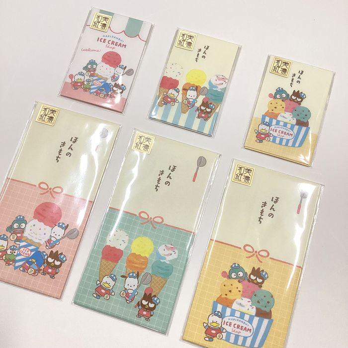 ロフト限定古川紙工×はぴだんぶいコラボ