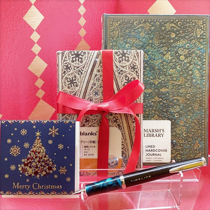 ペーパーブランクス　ダイアリー＆ノート特集