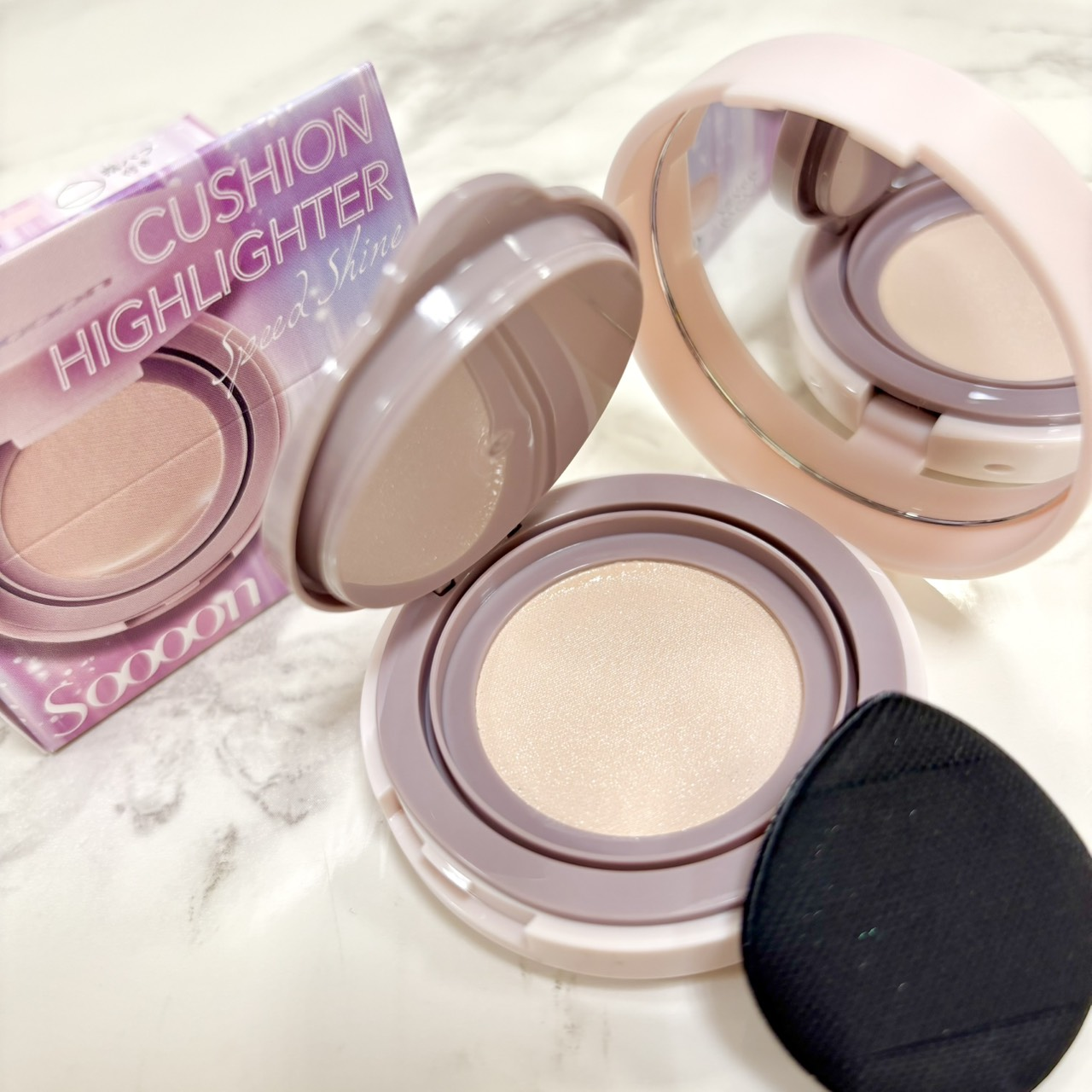 【限定】Soooon　クッションハイライター