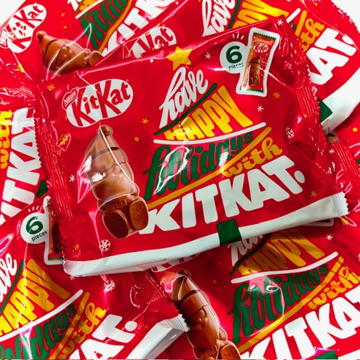 キットカット　ホリデイサンタ