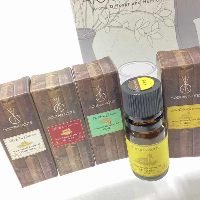 使い方さまざま！ワインをイメージした水溶性アロマオイル