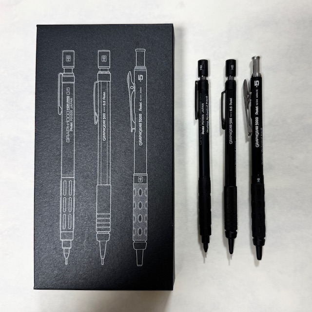ぺんてる限定シャープペンシル