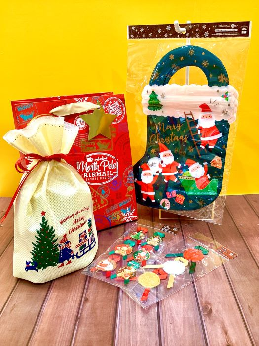 クリスマスラッピング