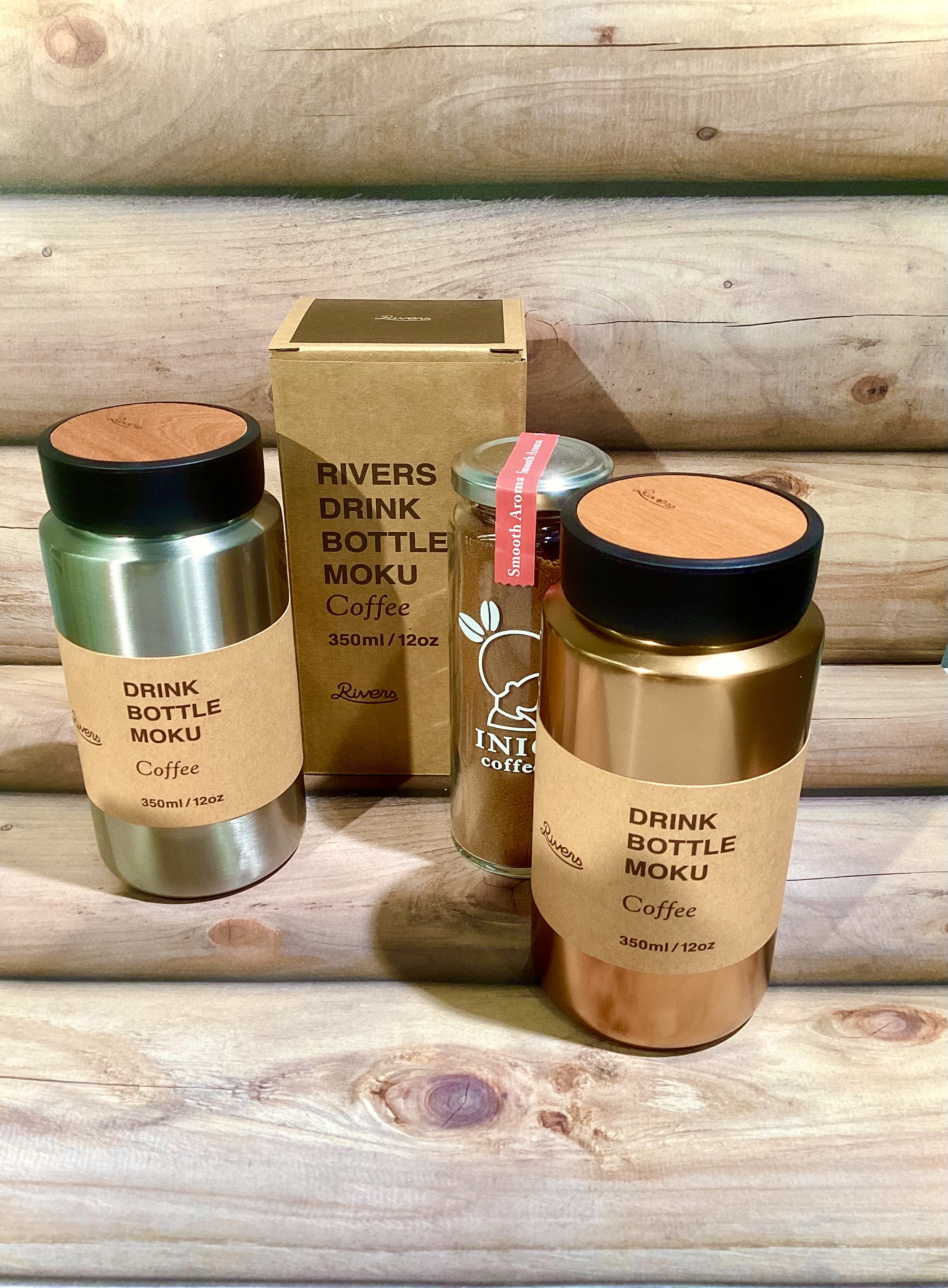 ドリンクボトル. MOKU