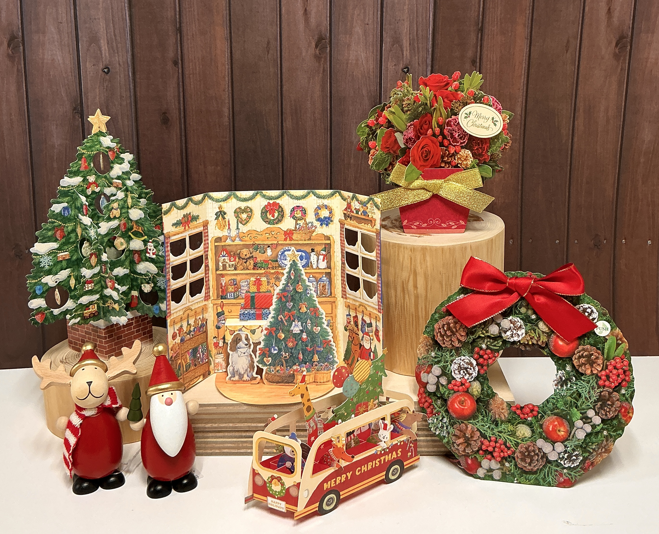 クリスマスカード