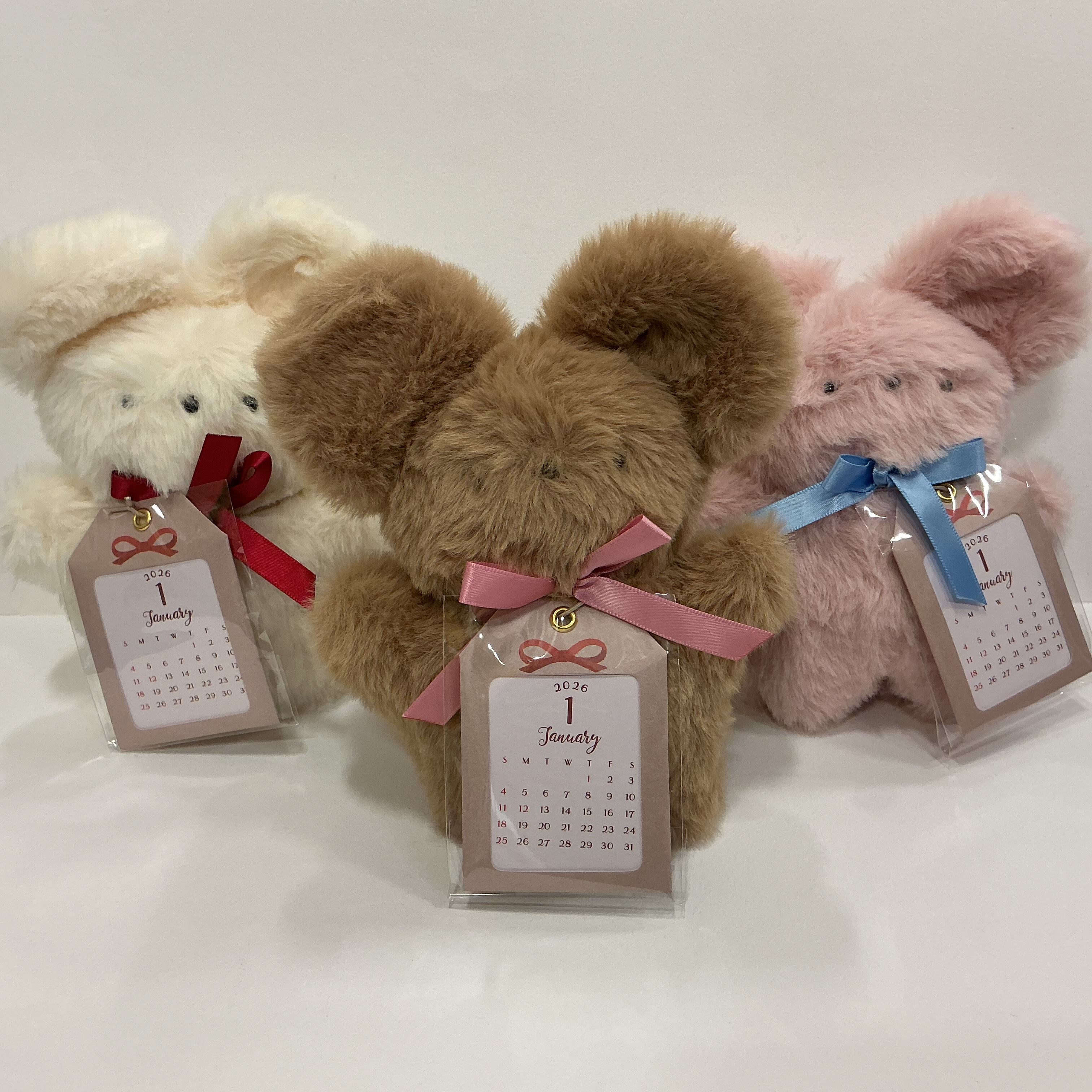 ぬいぐるみカレンダー
