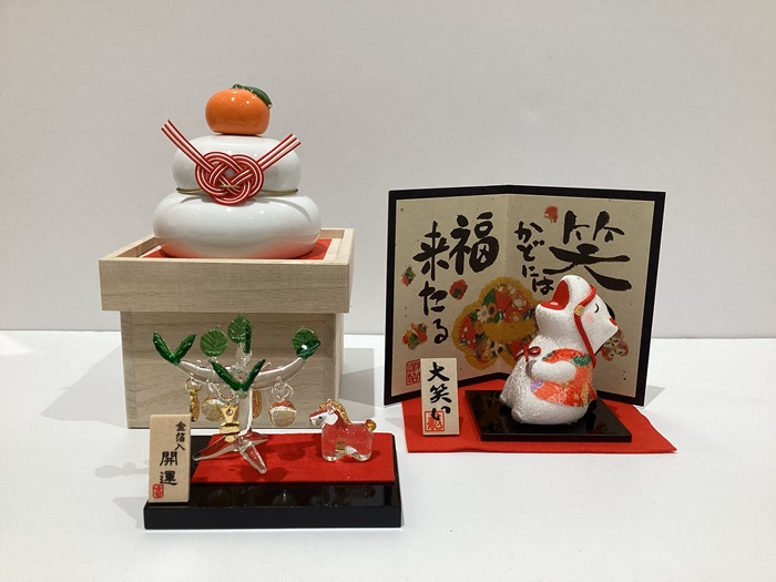 新年を迎えるしつらえ