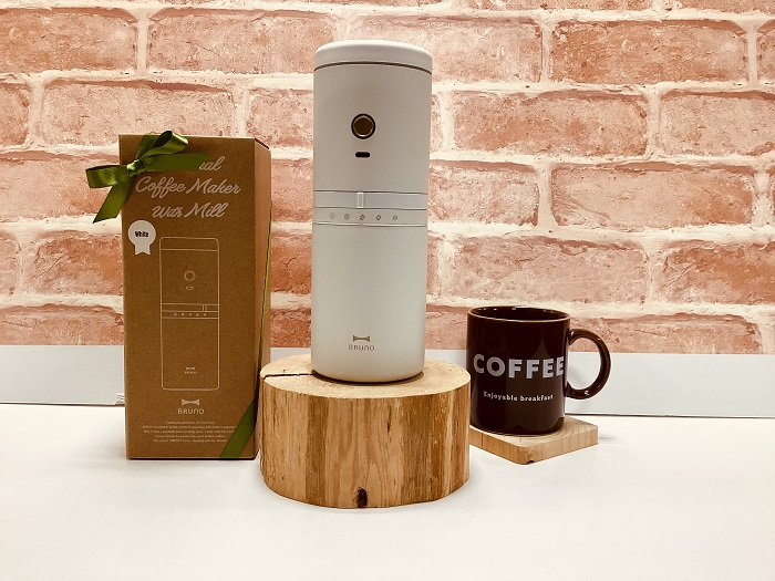 BRUNO　パーソナル電動ミルコーヒーメーカー