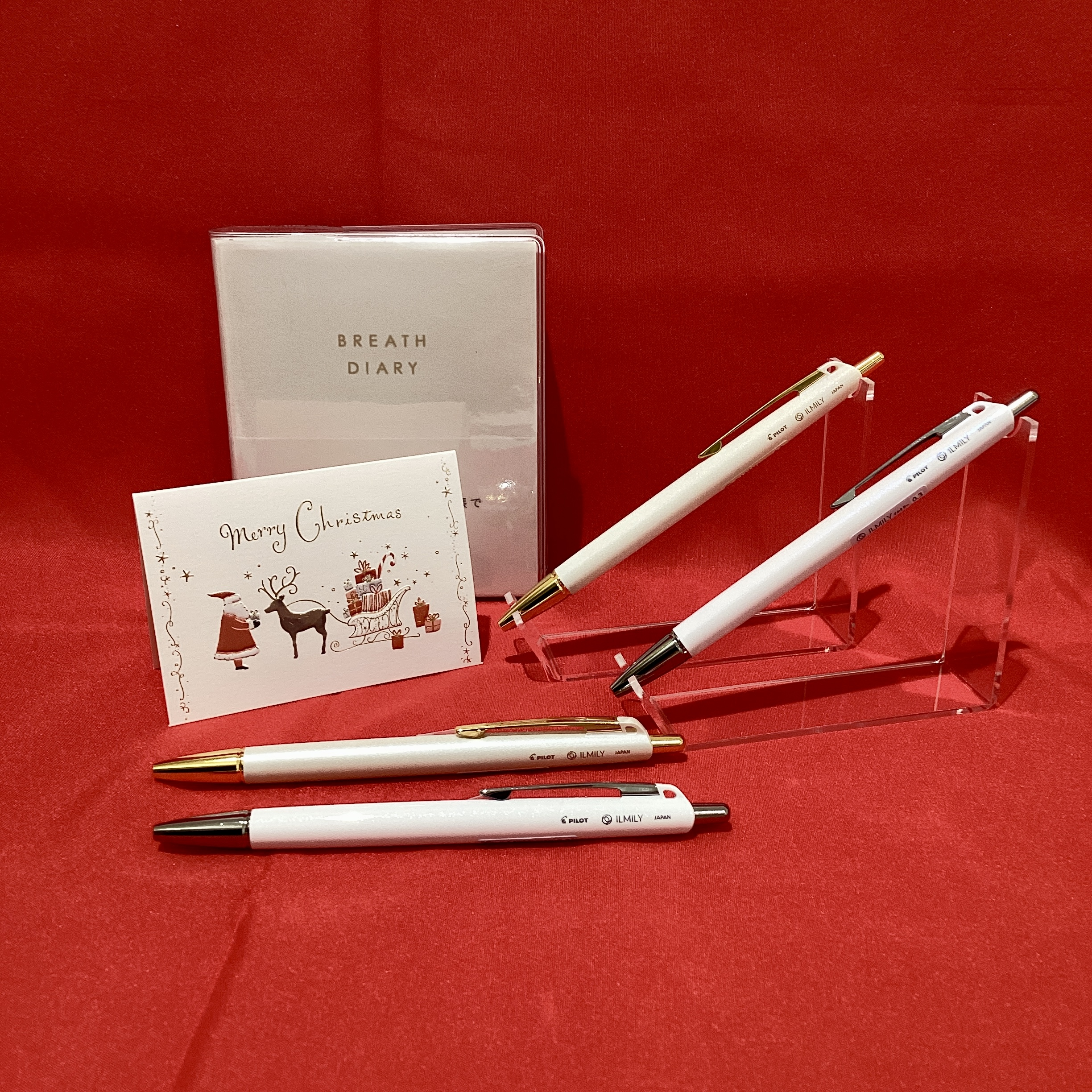 イルミリーボールペン