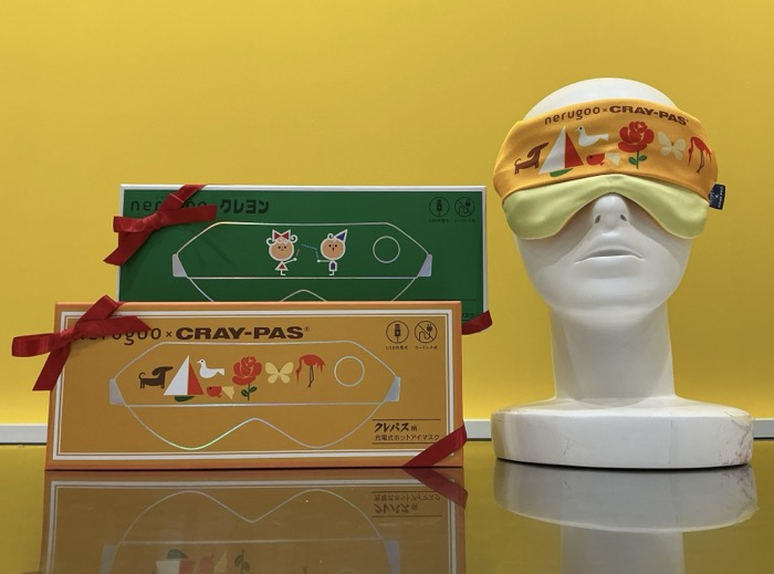 nerugoo（ネルグー）サクラクレパスコラボ