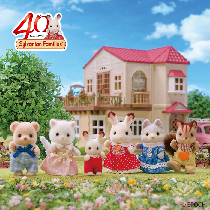 シルバニアファミリー POP UP SHOP