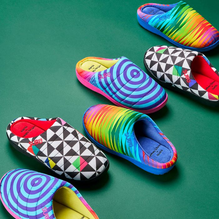 足もとからアートをまとう。