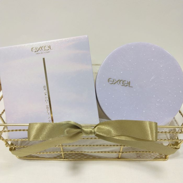 エクセル パウダー＆アイブロウ