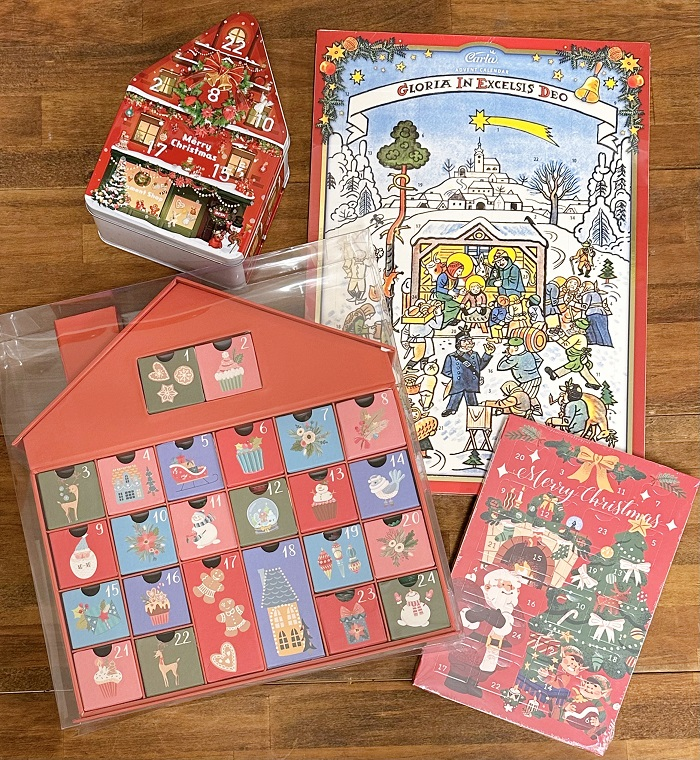 カウントダウンカレンダー