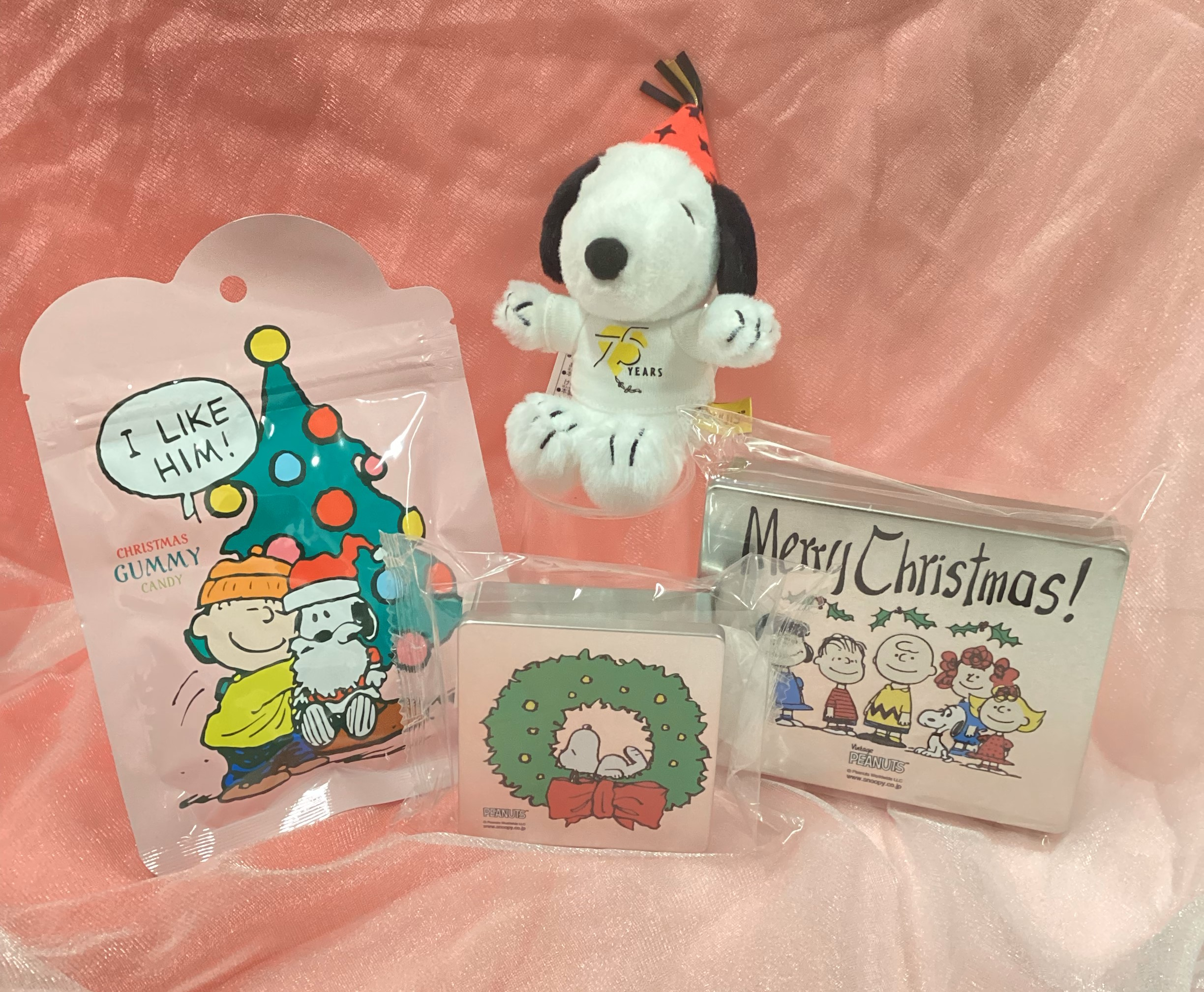スヌーピークリスマスギフト☆