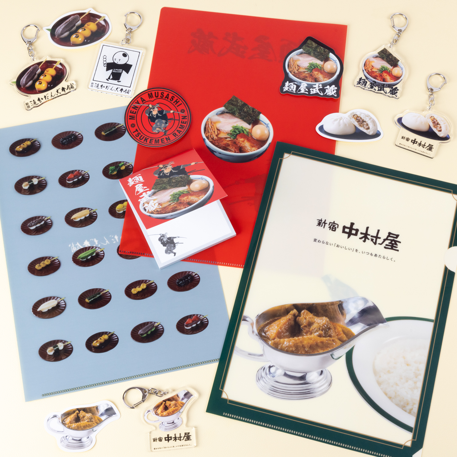 新宿企業コラボレーショングッズ