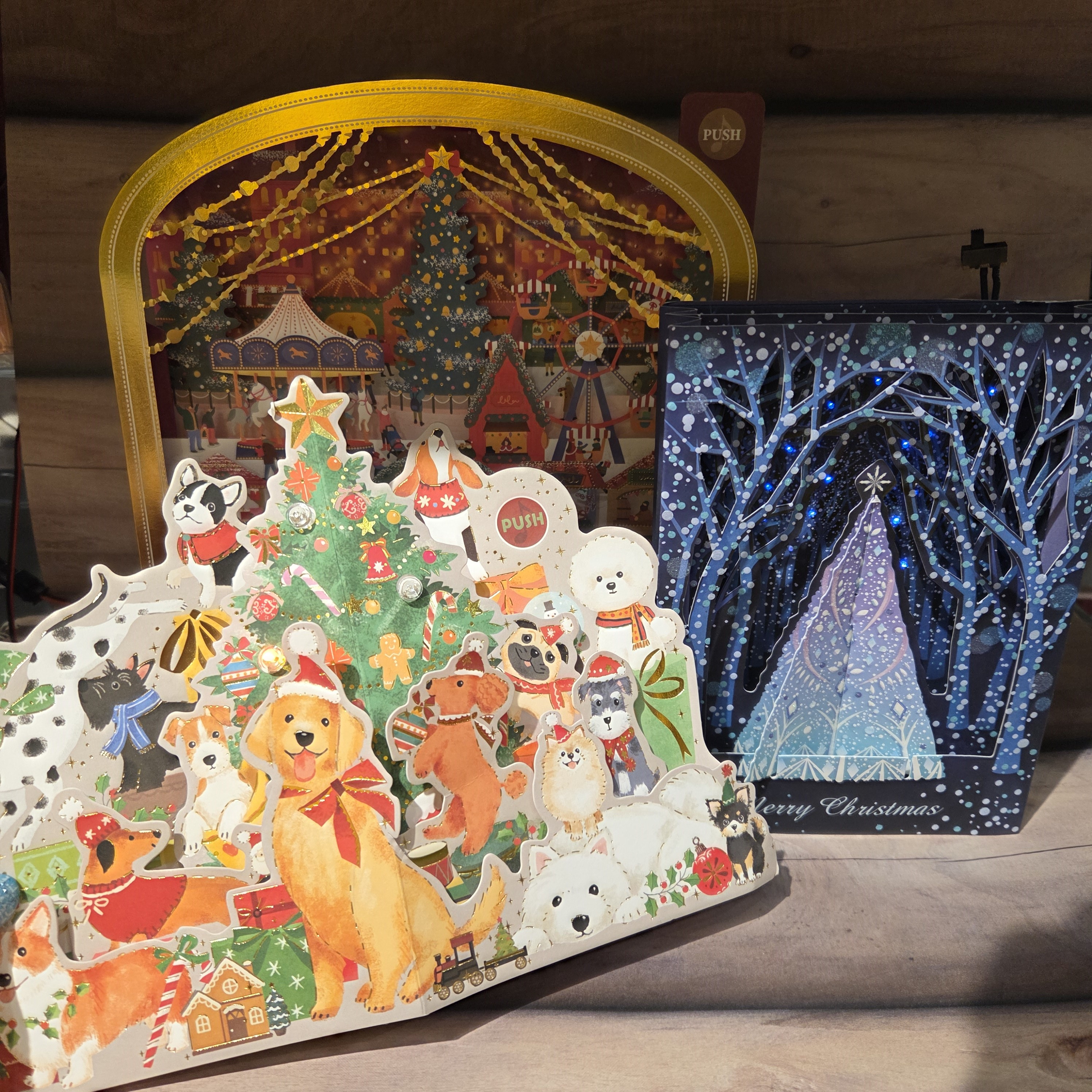 音と光で感じるクリスマス