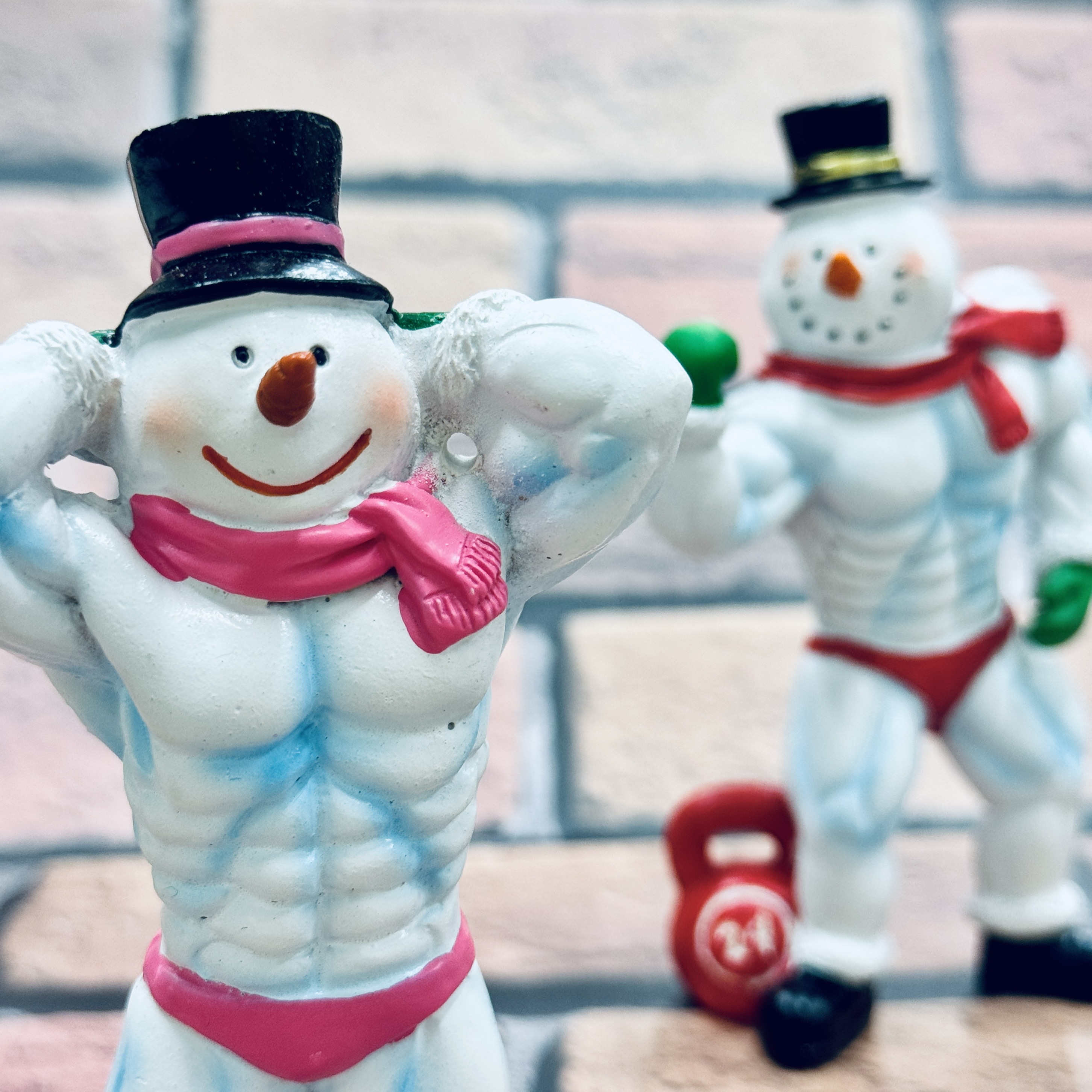 マッスルスノーマン