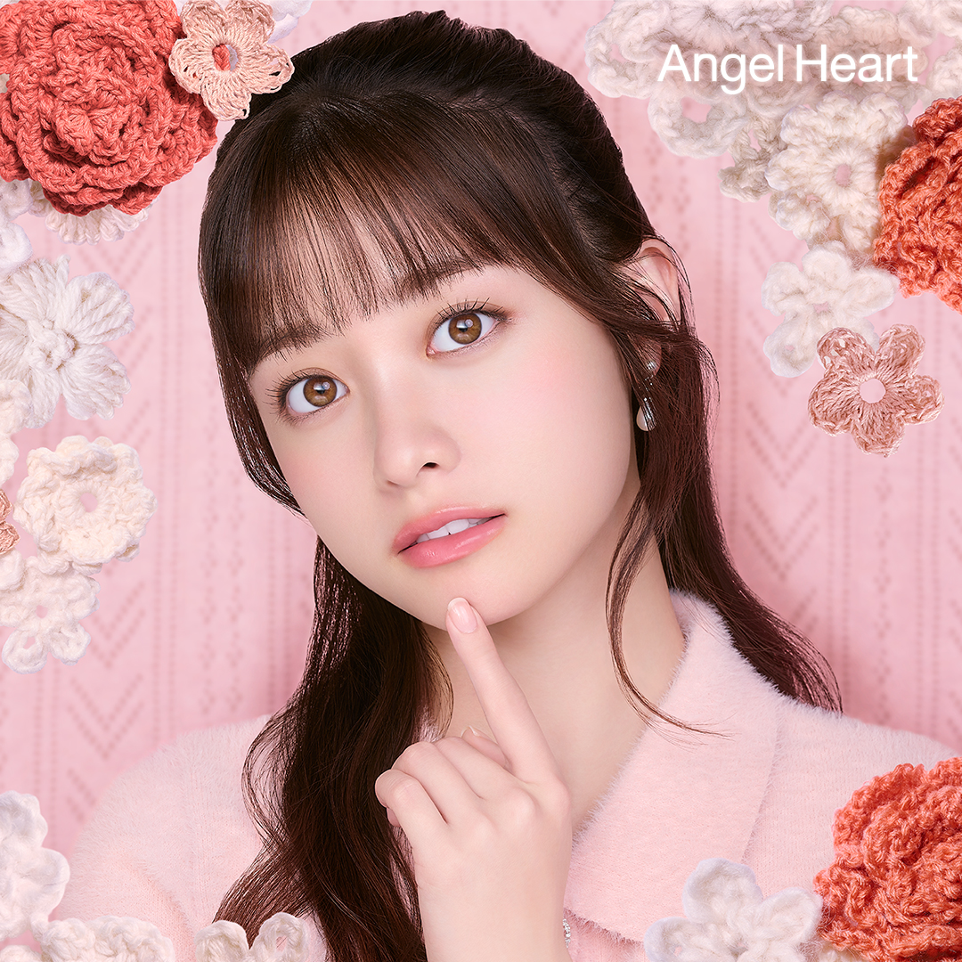 『橋本環奈×エンジェルハート』の人生4カットスペシャルコレボレーションフレームin渋谷ロフト