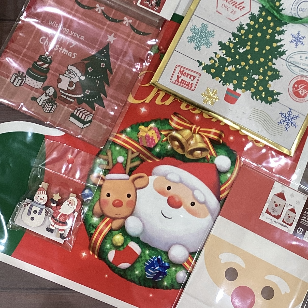 ココロ踊るクリスマスラッピング